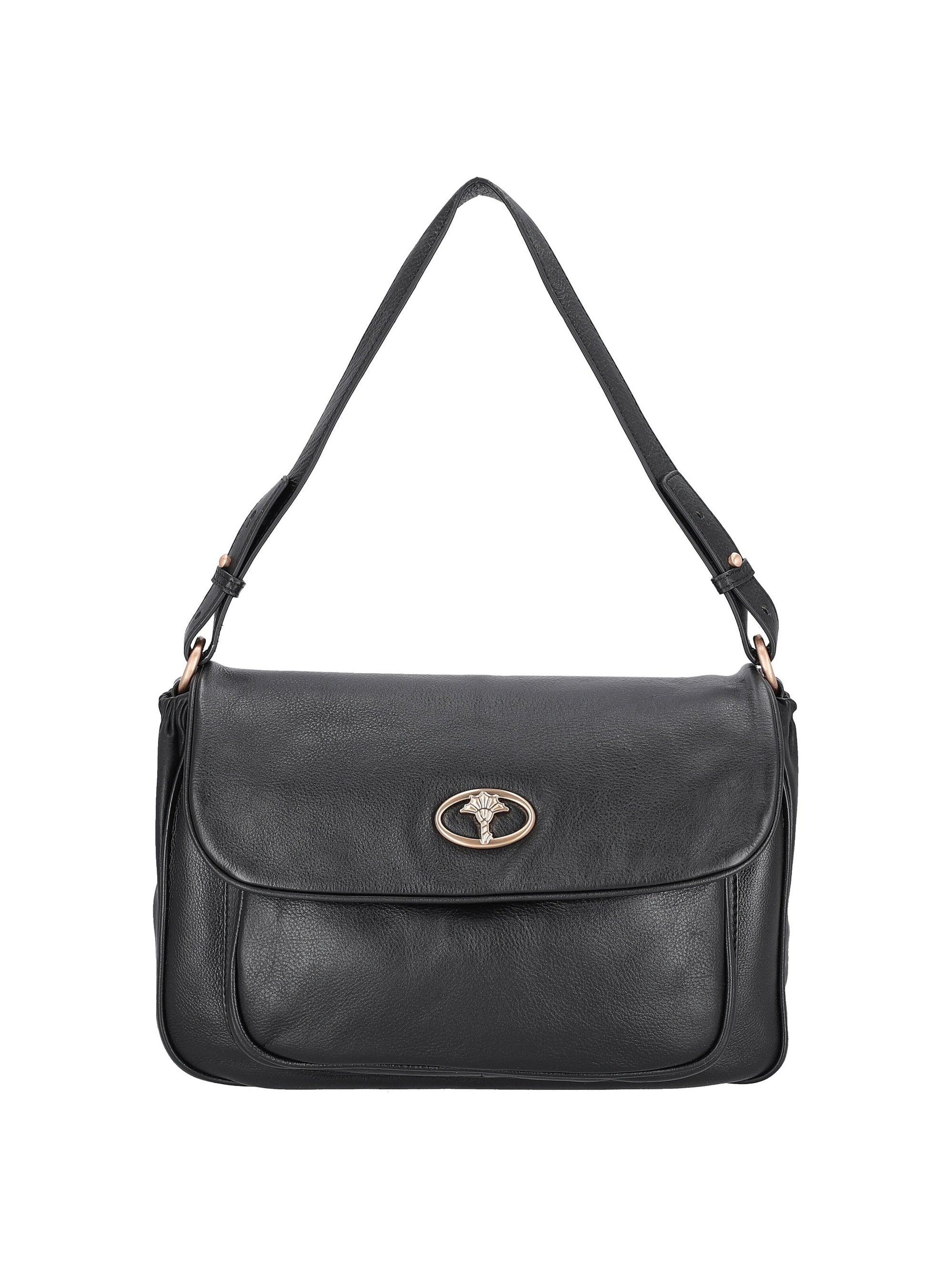 JOOP! Shoulder Bag 'Panarea' in Black: front