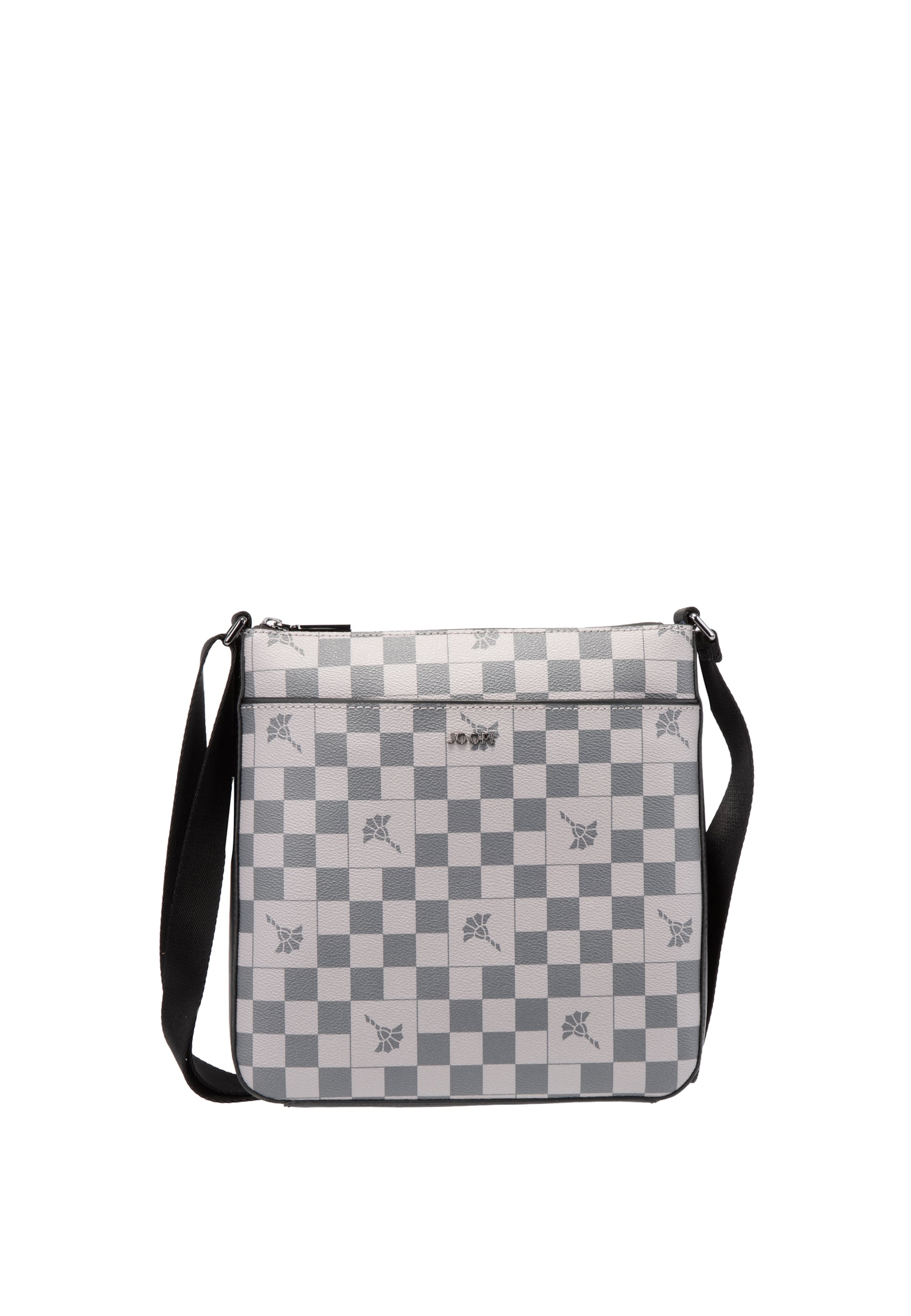 JOOP! Umhängetasche 'Flora Piazza Arnd' in Grau: Vorderseite