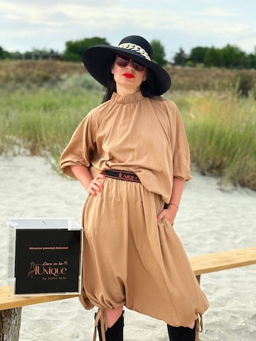 IUnique Skirt 'Pirate' in Brown