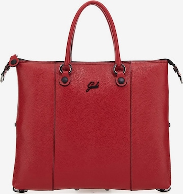 Borsa a spalla 'G3 plus bull black M' di Gabs in rosso: frontale