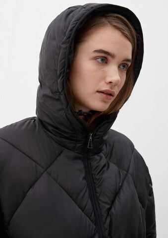 s.Oliver Winter jacket in Black