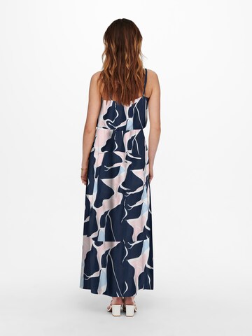 ONLY Kleid 'ONLNOVA' in Blau