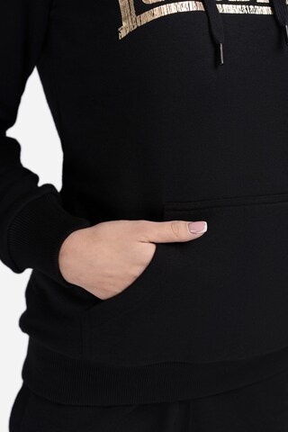 LONSDALE Sweatshirt 'Beauly' in Schwarz