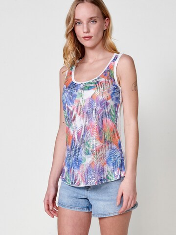 KOROSHI Top in White