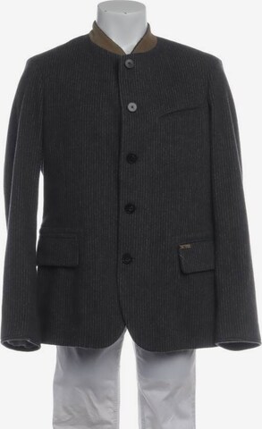 Luis Trenker Suit Jacket in L-XL in Grey: front