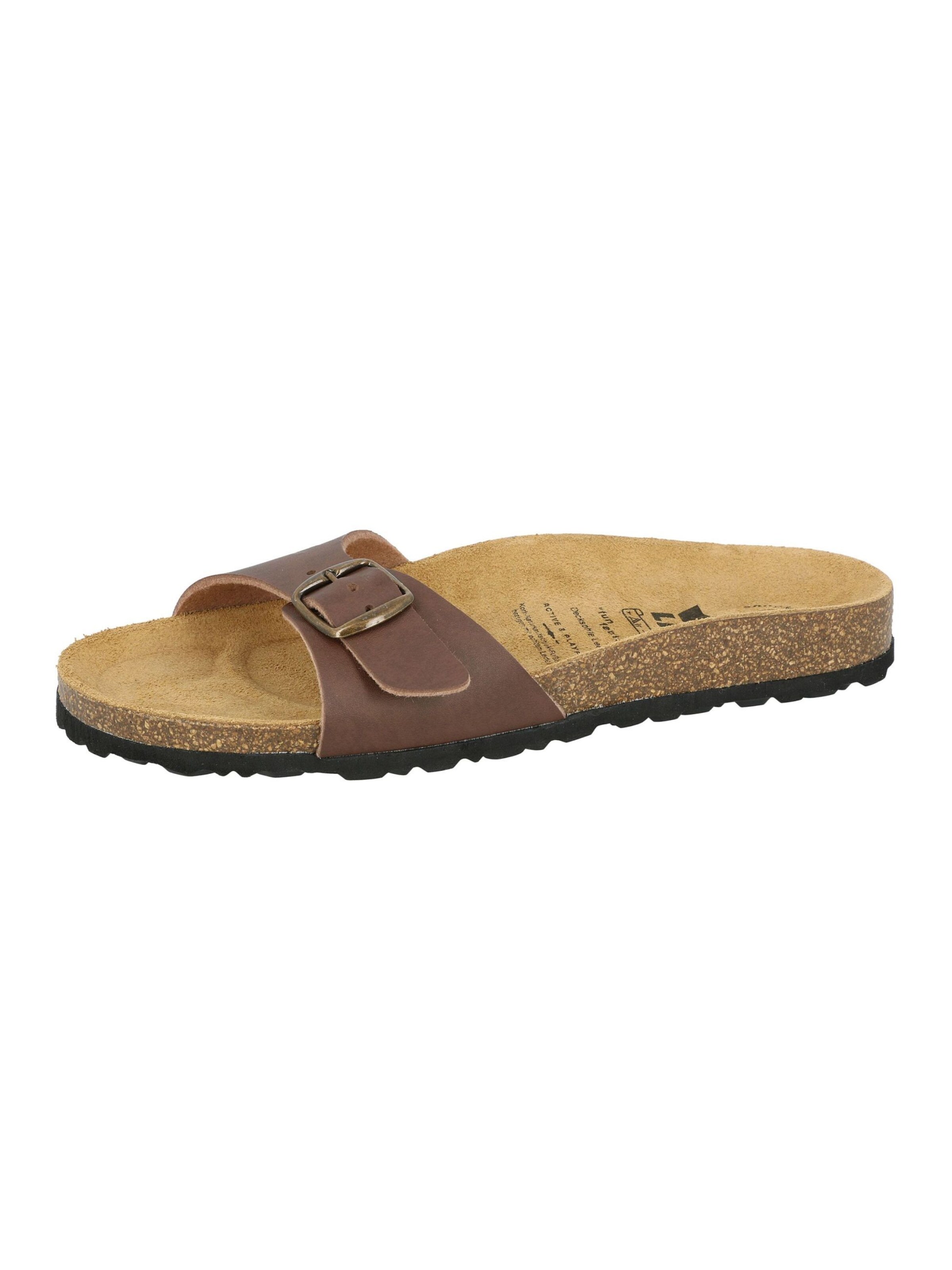 LICO Mule ' Bioline Once ' in Brown: front