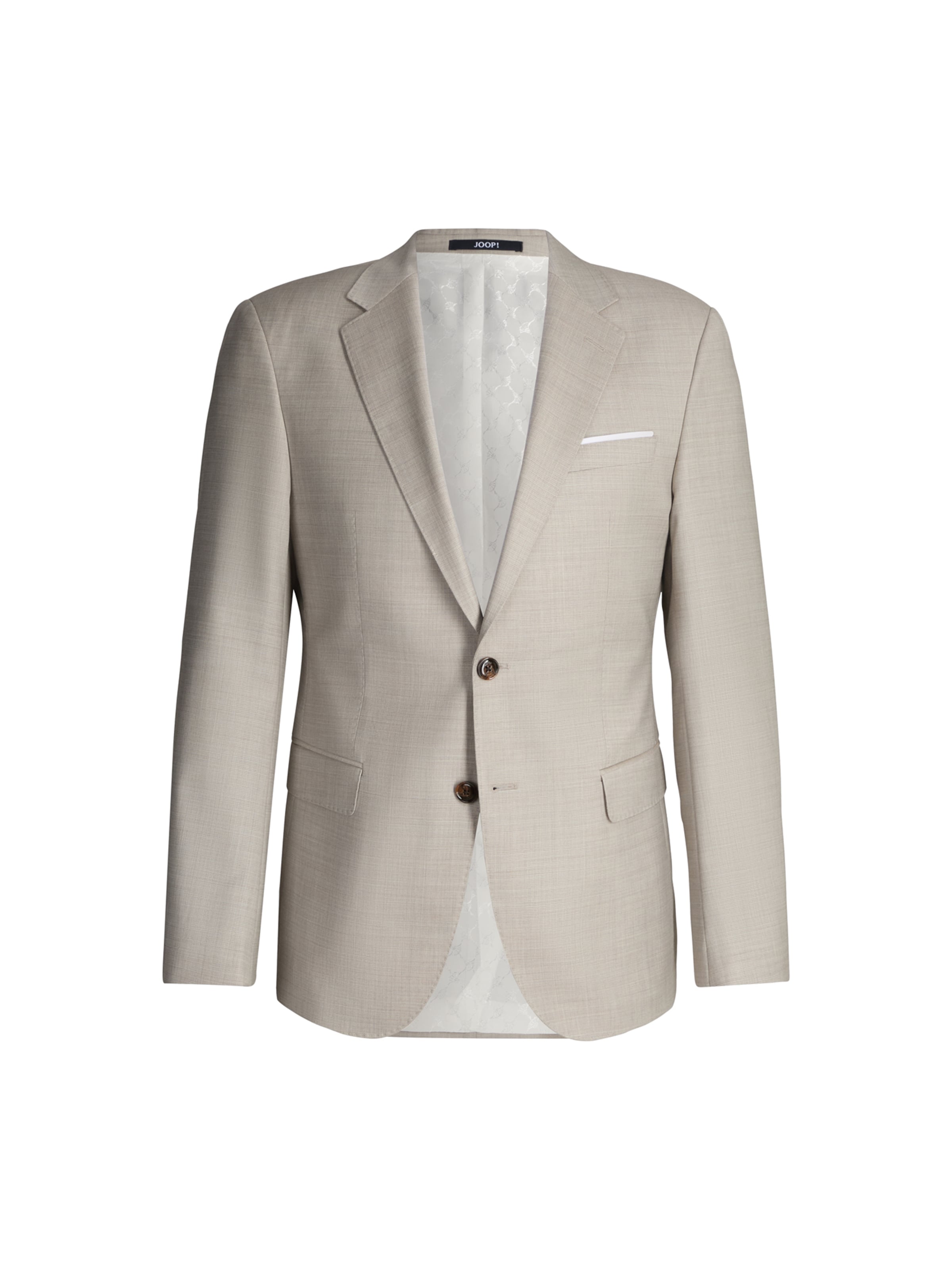 JOOP! Slim fit Blazer 'Herby' in Beige: front