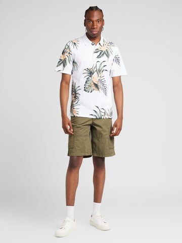 JACK & JONES Bluser & t-shirts 'PALMA' i hvid