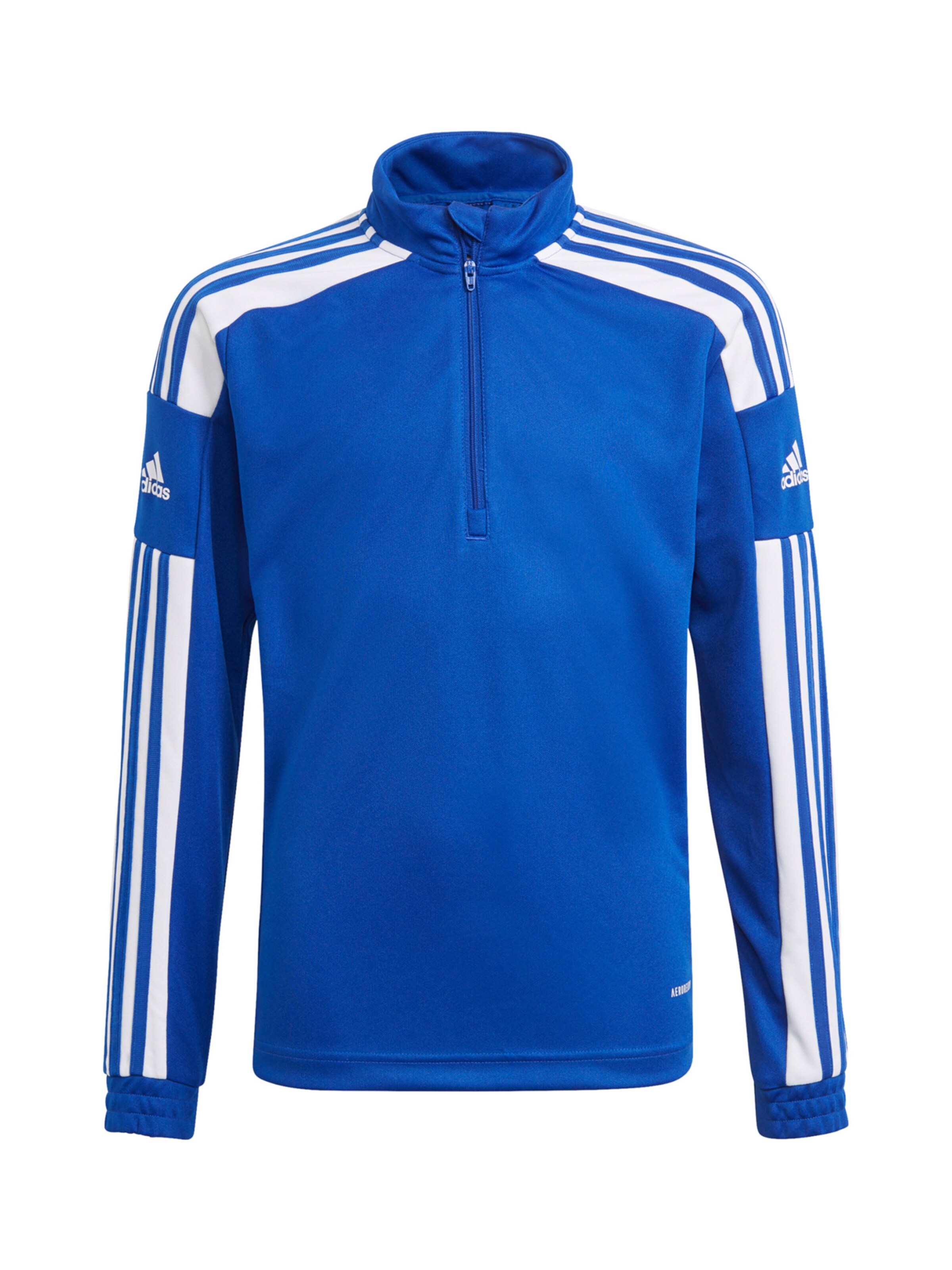 ADIDAS PERFORMANCE Sportsweatshirt 'Squadra 21' in Blau: Vorderseite