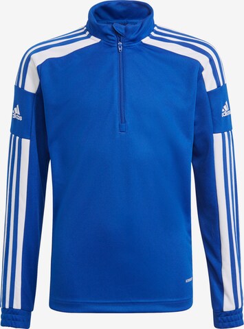 Sweat de sport 'Squadra 21' ADIDAS PERFORMANCE en bleu : devant