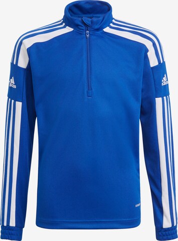 ADIDAS PERFORMANCE Sportief sweatshirt 'Squadra 21' in Blauw: voorkant