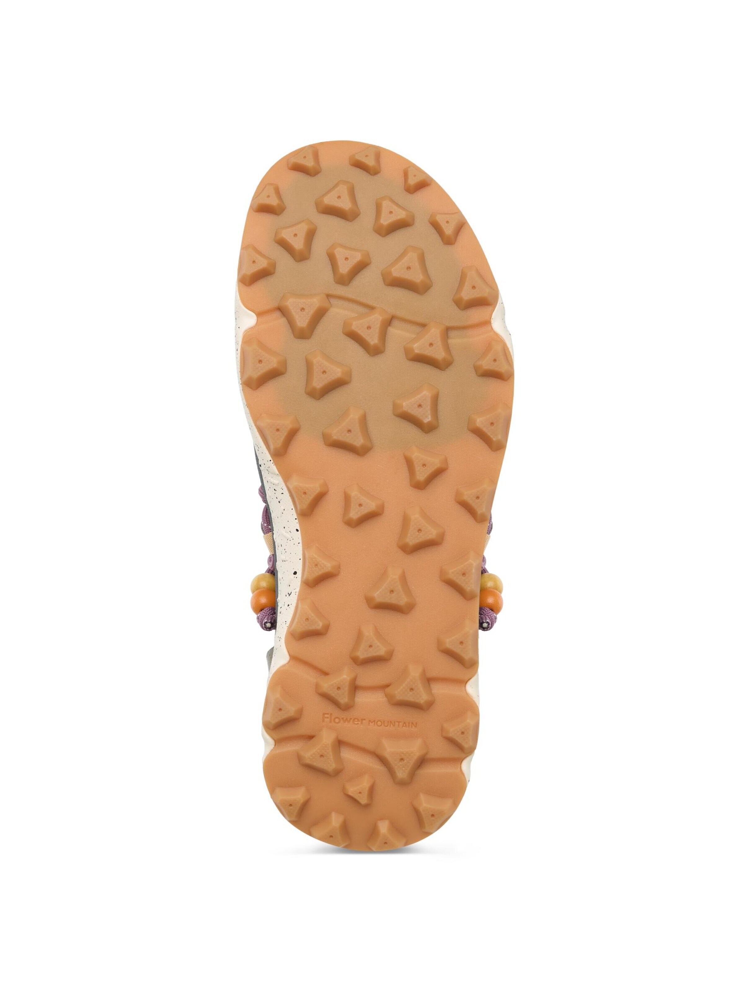 Flower Mountain Sandals in Grey