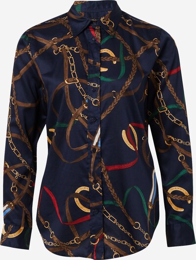 Lauren Ralph Lauren Blouse 'Jamelko' in navy, Item view