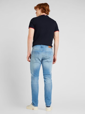 Tommy Jeans Normalny krój Jeansy 'AUSTIN SLIM TAPERED' w kolorze niebieski