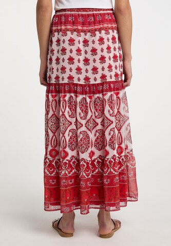 usha FESTIVAL Skirt in Red