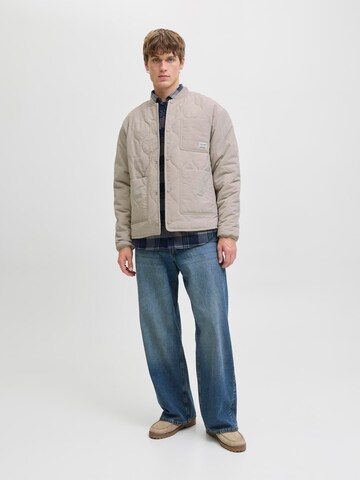 JACK & JONES Jacke in Grau