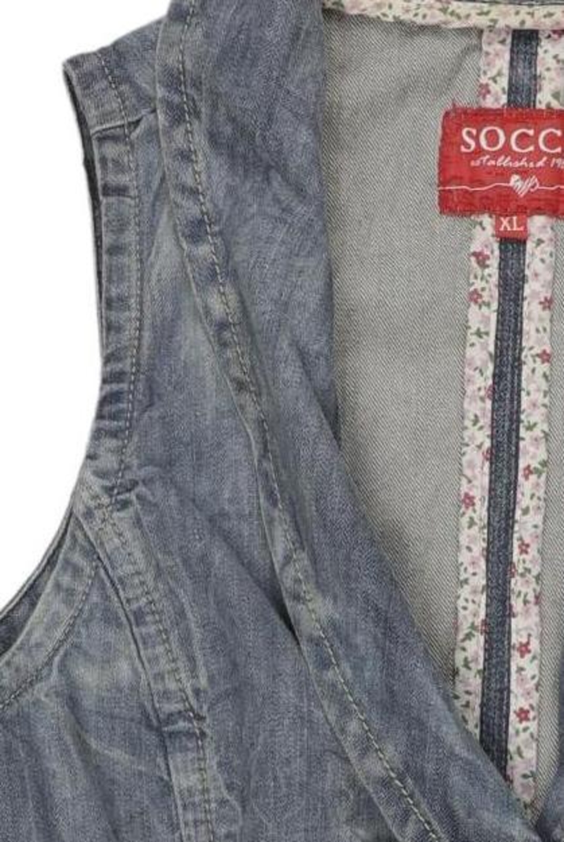 Soccx Vest in XL in Blue