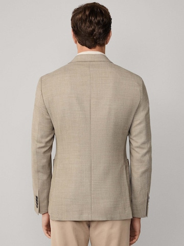 Coupe regular Veste de costume Hackett London en beige