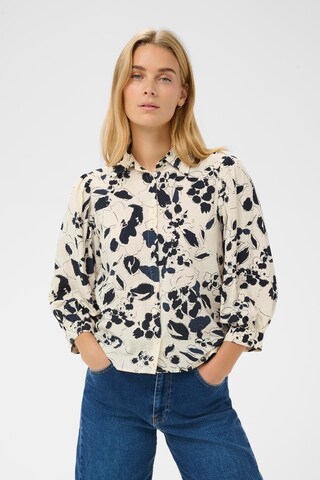 Part Two Blouse 'AnaisPW' in Blue: front