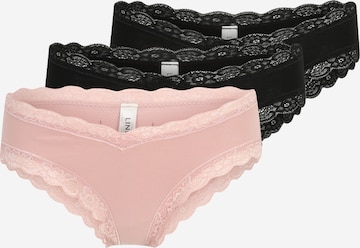 Lindex Maternity String i rosa: forside