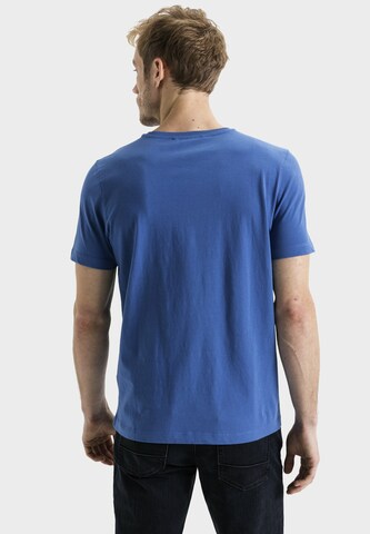 CAMEL ACTIVE Shirt in Blue