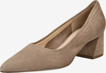 Décolleté 'Sheryl' di Högl in grigio: frontale