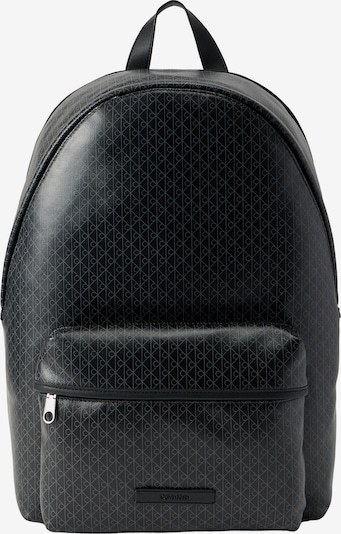 Kuprinė iš Calvin Klein, spalva – pilka / juoda, Prekių apžvalga