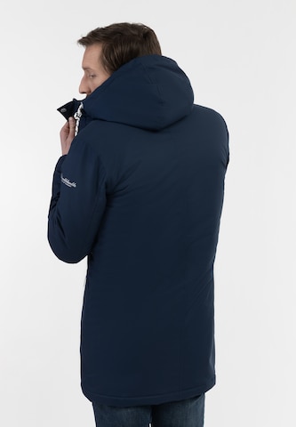 Schmuddelwedda Weatherproof jacket 'Nahima' in Blue