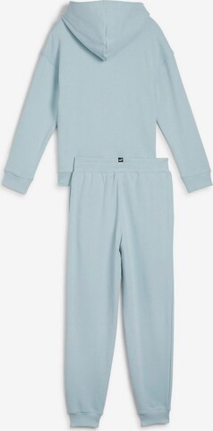 PUMA Trainingsanzug 'LOUNGEWEAR' in Blau