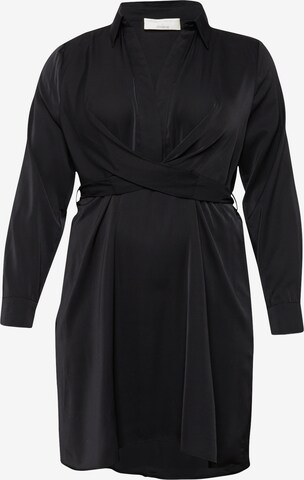 Robe de cocktail 'Kate' Guido Maria Kretschmer Curvy en noir : devant