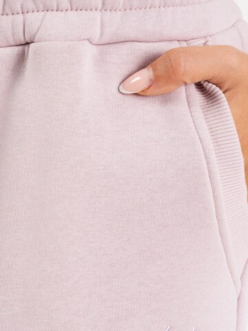 Smilodox Loosefit Oversize Jogginghose Thalea in Pink