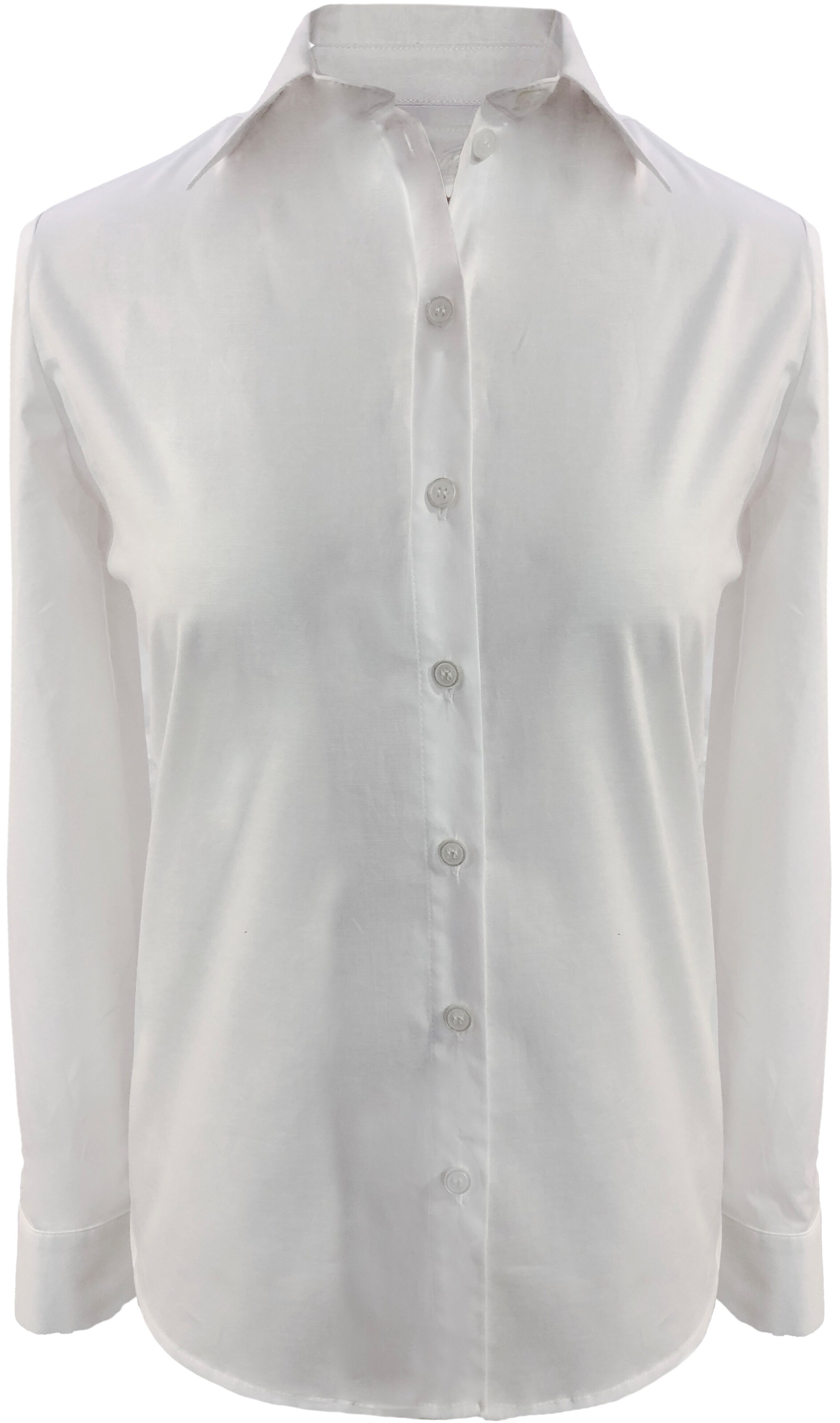 MELROSE Blouse in White: front