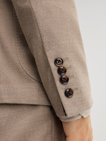 JOOP! Slim fit Business-colbert in Beige