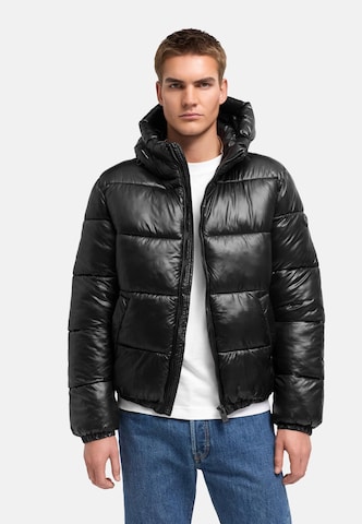 STONE HARBOUR Winter jacket 'Tanioos XX' in Black: front