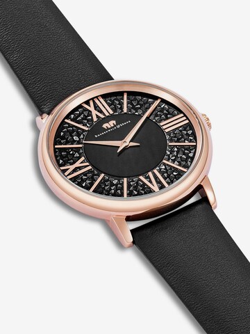 Rhodenwald & Söhne Analog Watch in Black