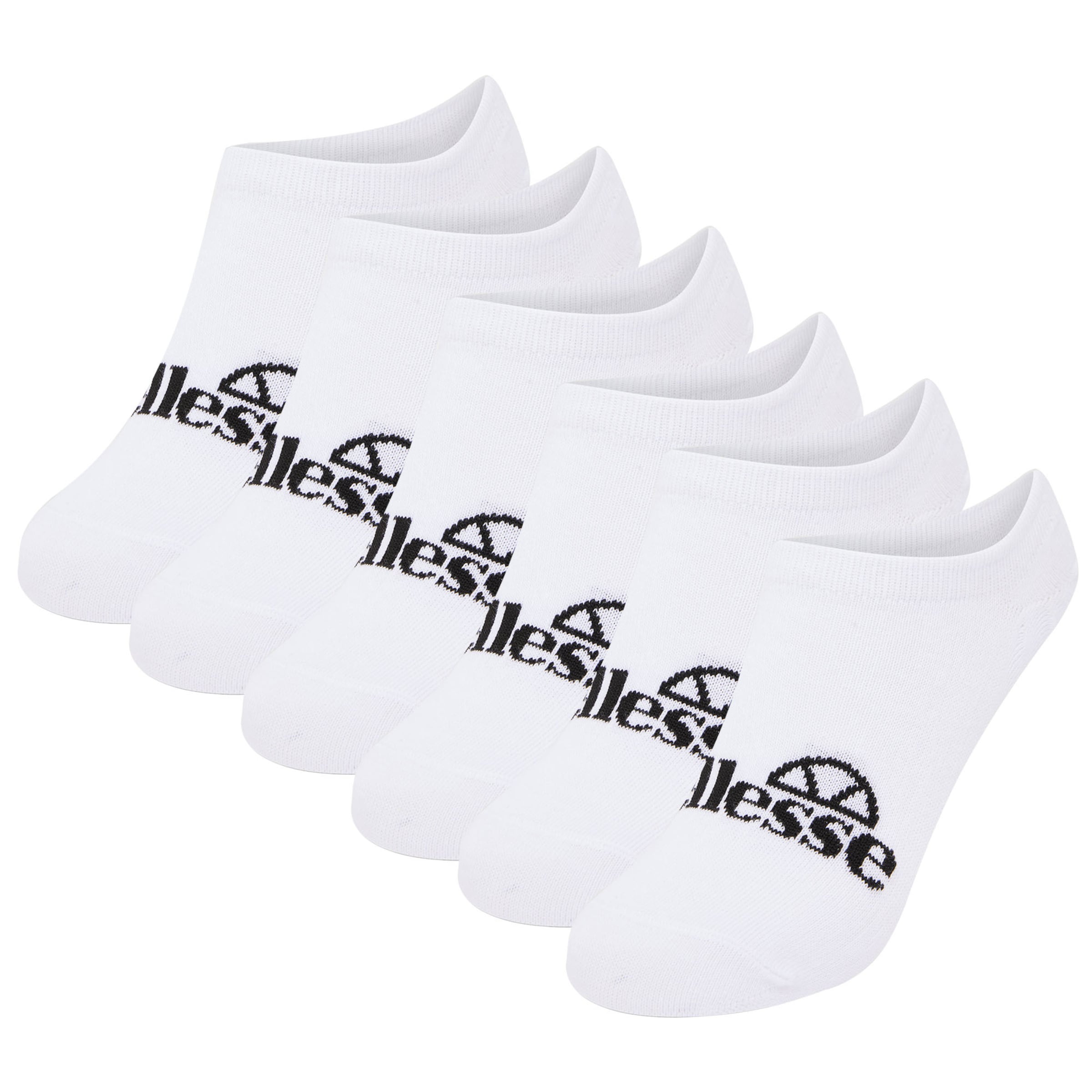 ELLESSE Sportsocken in schwarz / weiß, Produktansicht