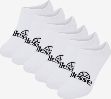 ELLESSE - Calcetines deportivos en blanco: frente