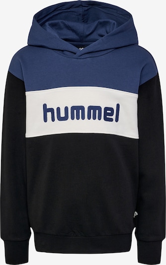 Hummel Sweatshirt in Gentian / Black / White, Item view