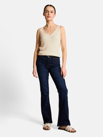 TOM TAILOR Top in Weiß