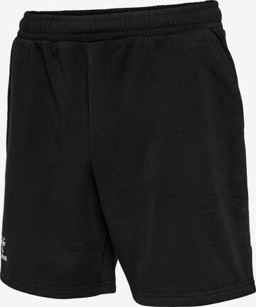 Hummel Loose fit Sports trousers 'Staltic' in Black