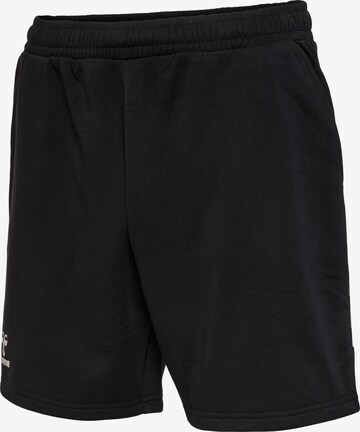 Hummel Loose fit Workout Pants 'Staltic' in Black