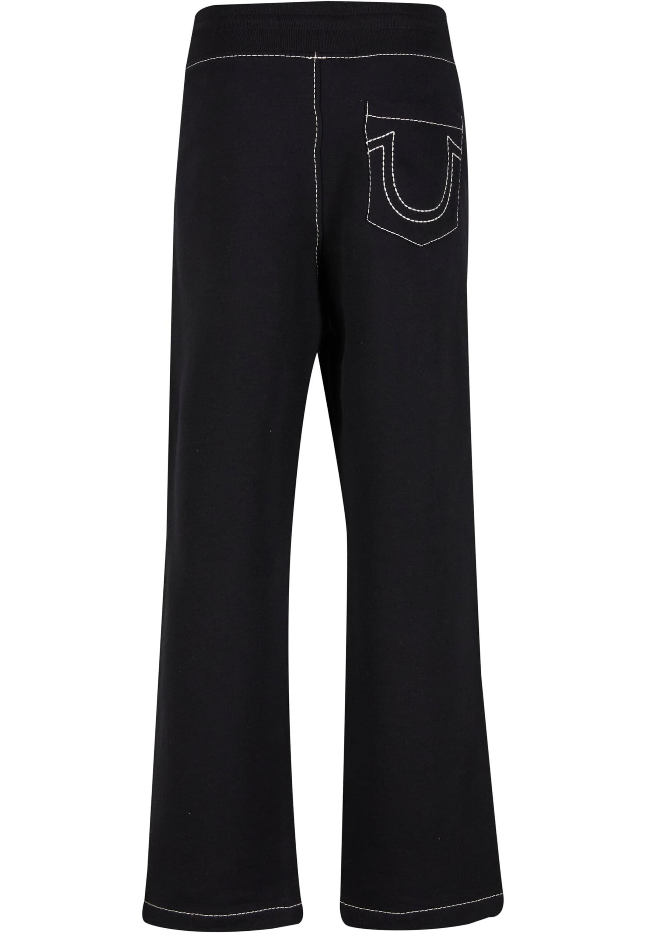 True Religion Baggy Kalhoty – černá