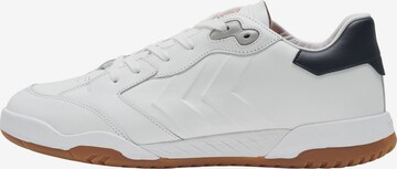 Hummel Sneakers laag 'TOP SPIN REACH LX-E' in Wit: voorkant