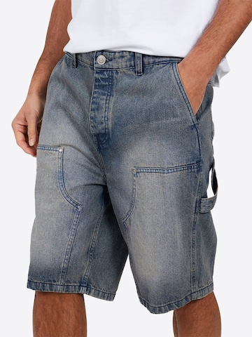 BRAVE SOUL regular Jeans i blå