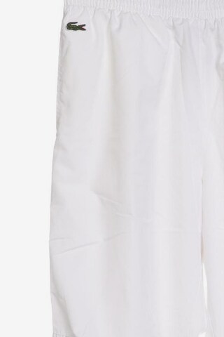 Lacoste Sport Pants in 30 in White