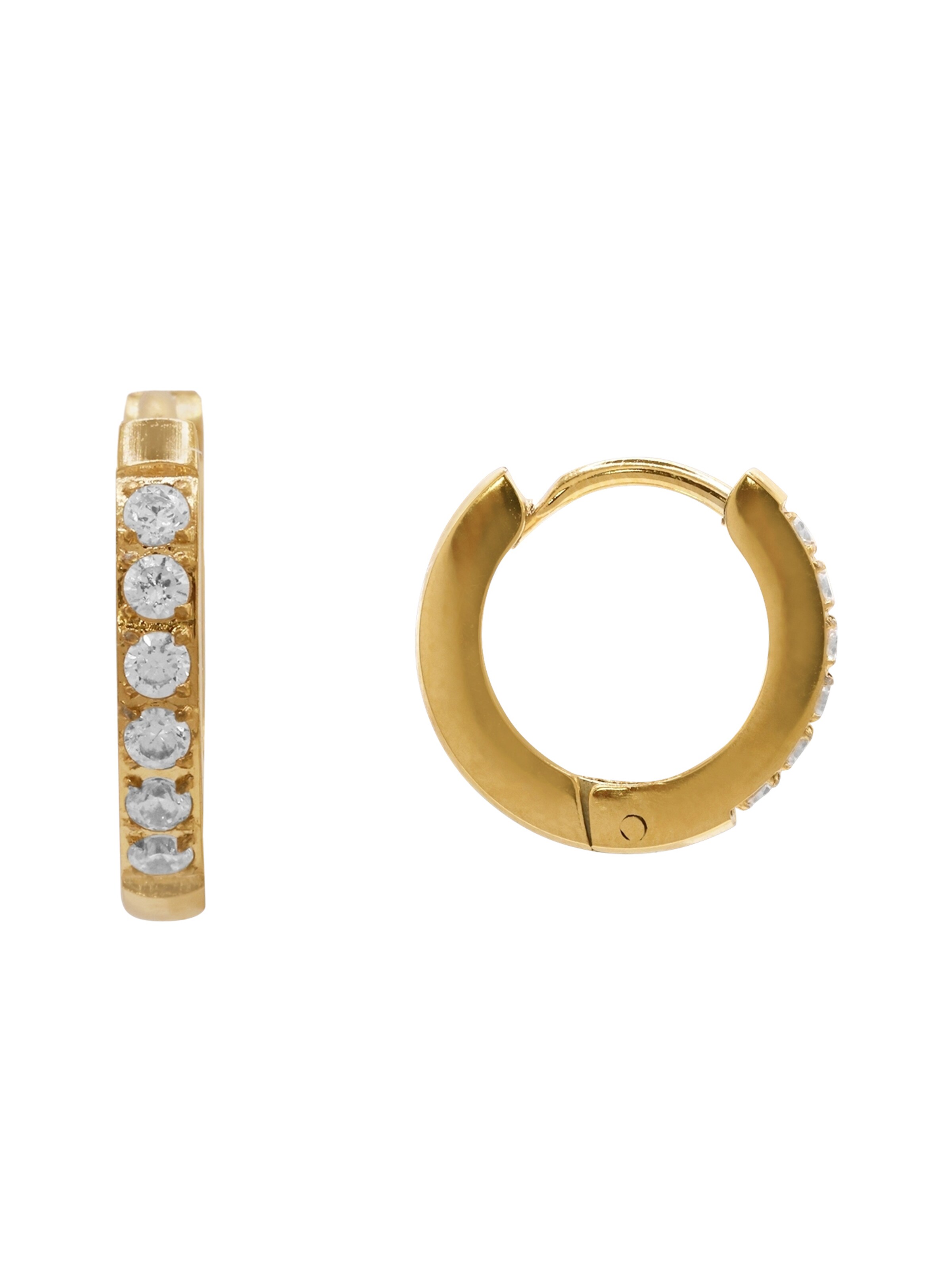 Boucles d'oreilles 'Milada' Heideman en or