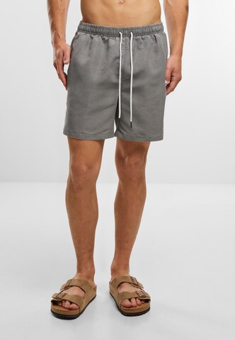 Urban Classics Board Shorts in Grey