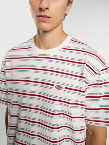 DICKIES Футболка 'Lewistown' в Серый