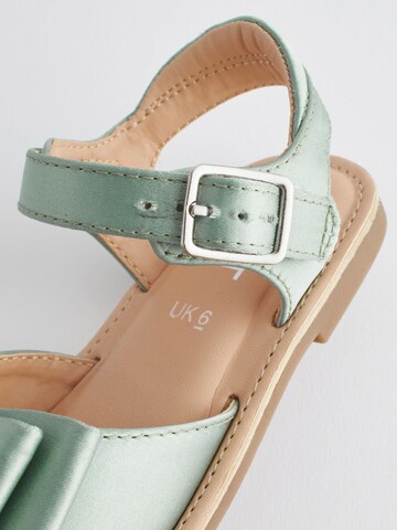 Next - Sandalias en verde