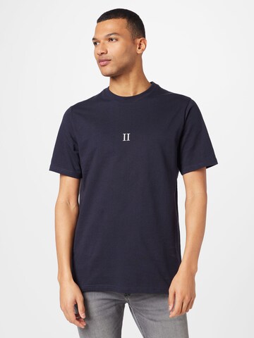 Les Deux T-Shirt in Blau: predná strana